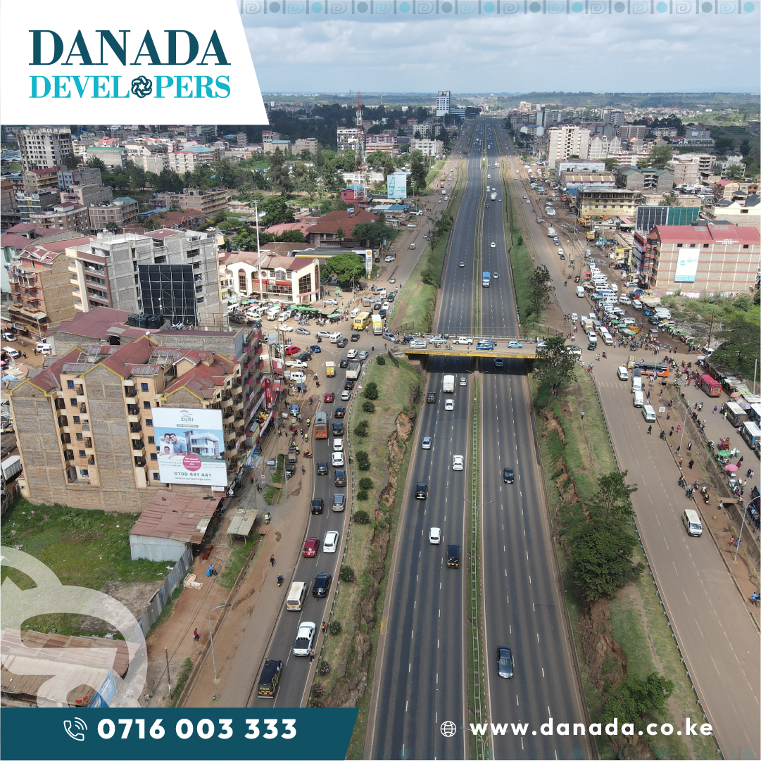 Plots for sale in Juja